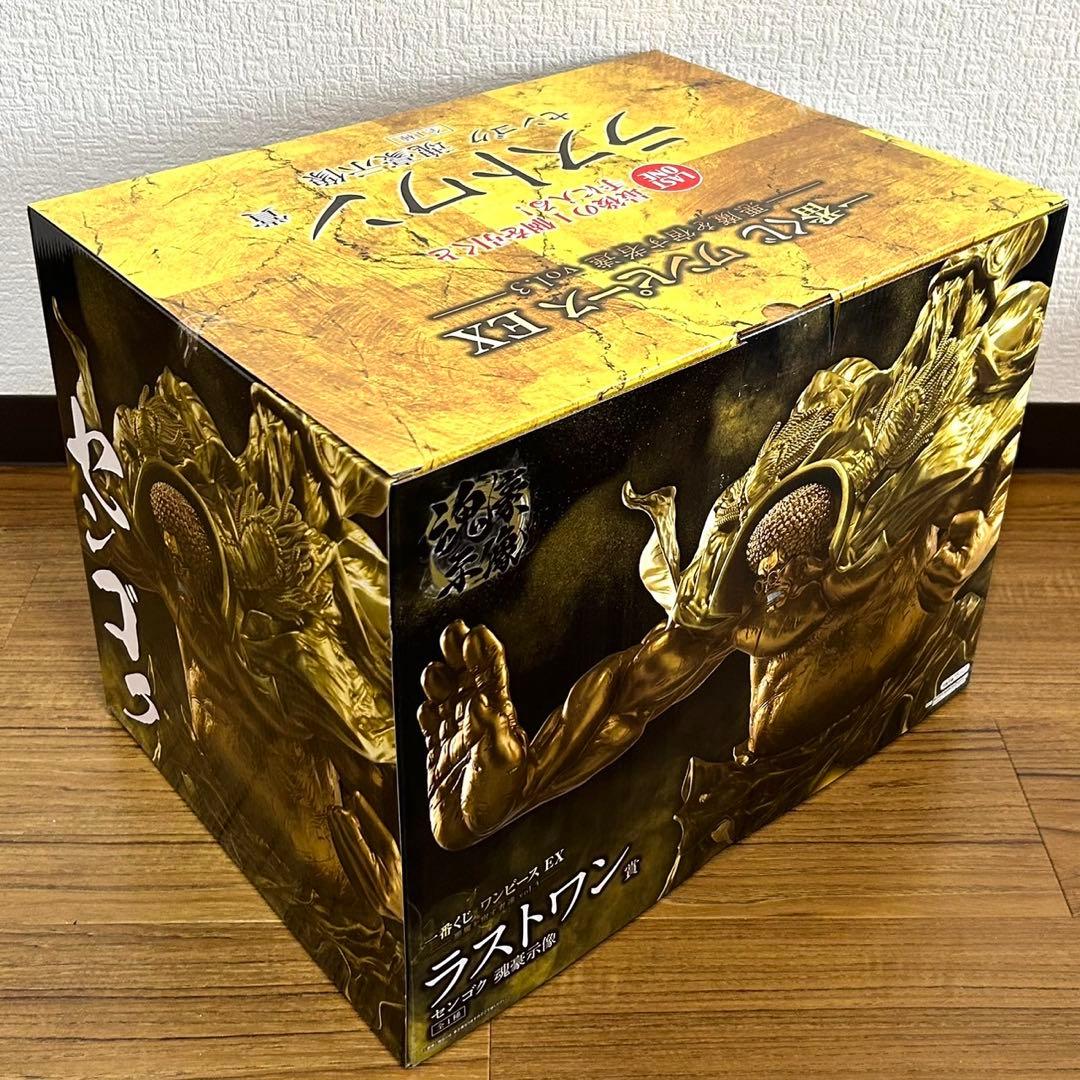 一番くじ ワンピースEX 悪魔を宿す者達 ラストワン賞 - メルカリ