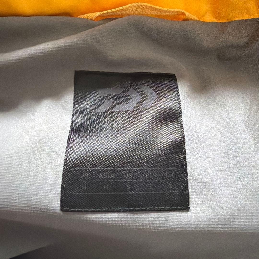 美品 daiwa pier39 ダイワピア ダウンベスト イエロー 在原みゆ紀