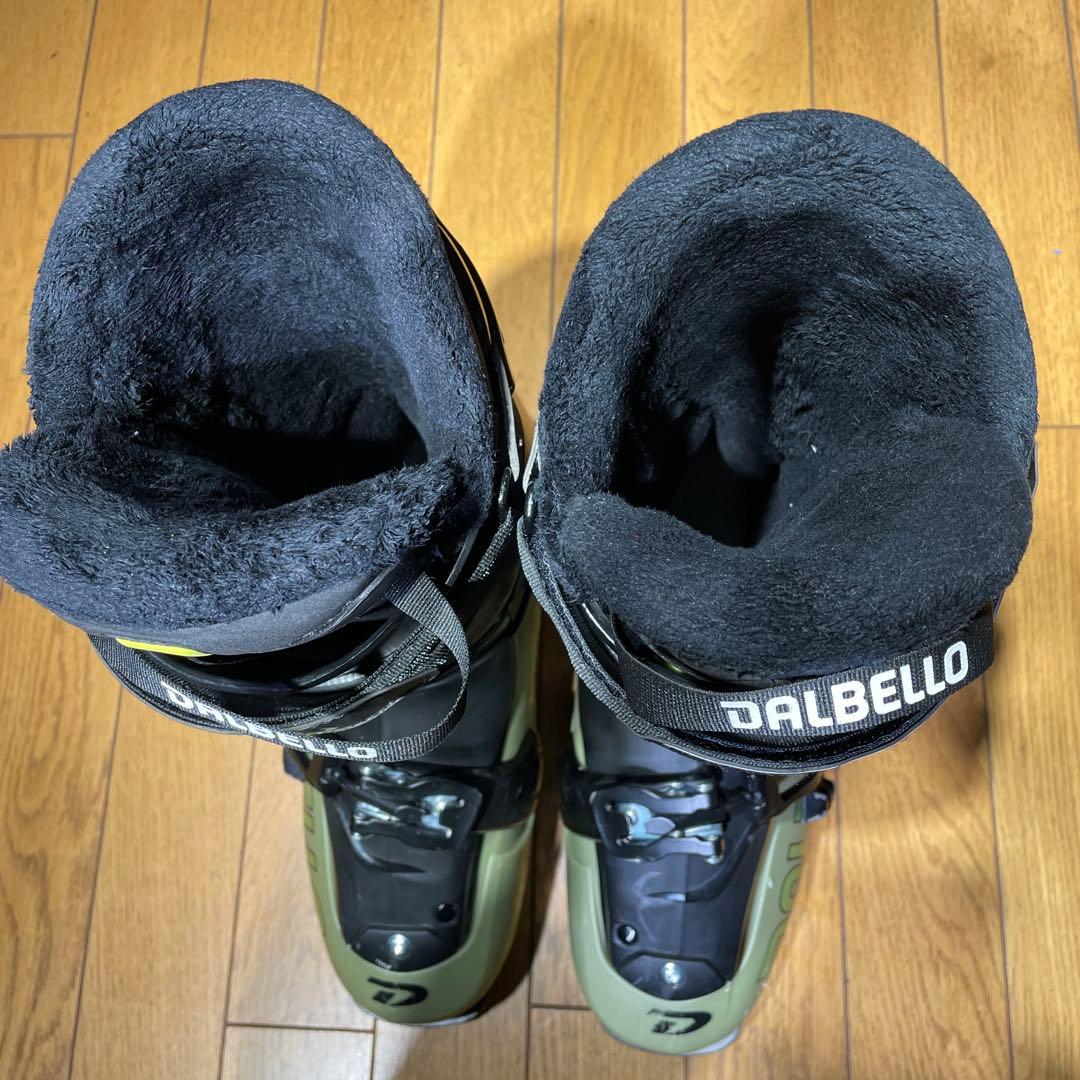 名機DALBELLOダルベロILMORO MX90 27.0-27.5cm - メルカリ