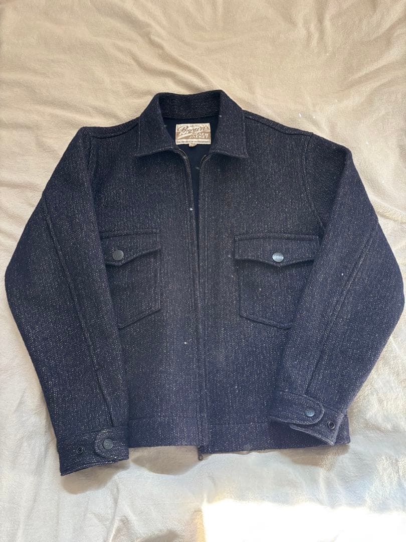 ジャケット・アウター Brown's Beach Jacket 38 Brown's Beach / BROWN'S BEACH JACKET 