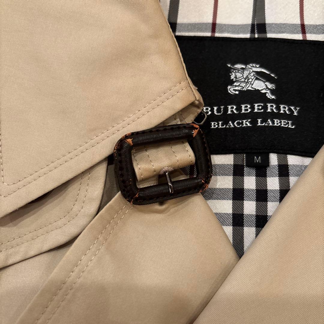 BURBERRY BLACK LABEL トレンチコート M ベージュ - メルカリ