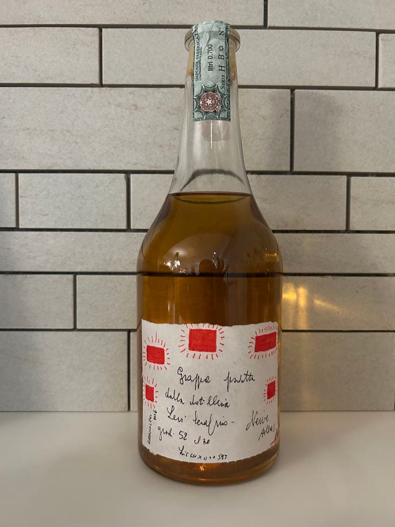 ロマーノレヴィ グラッパ 2006年 - メルカリ