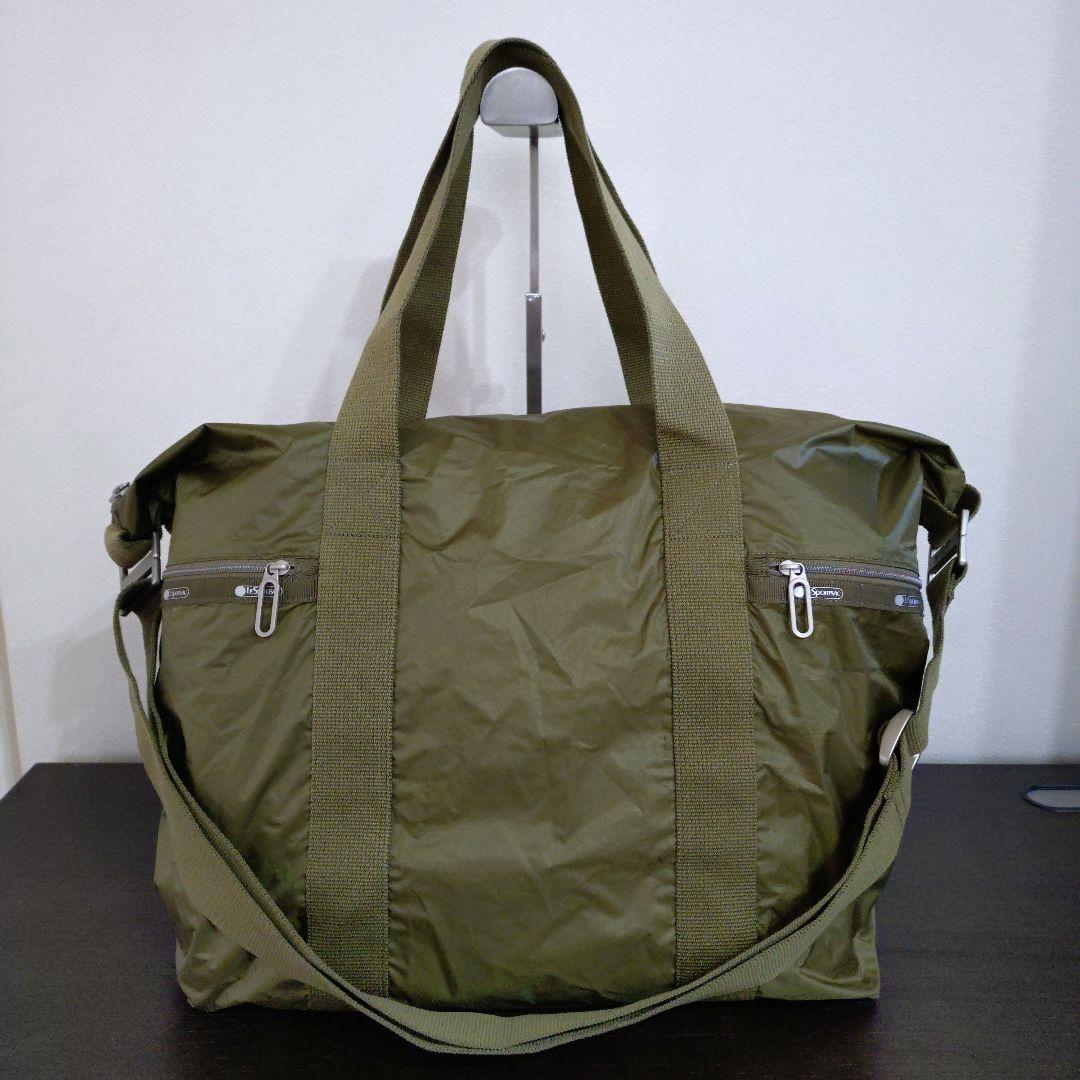 レスポートサック　エッシェンシャル　2wayトートバッグ カーキ 軽量 Essential Collection（エッセンシャルコレクション