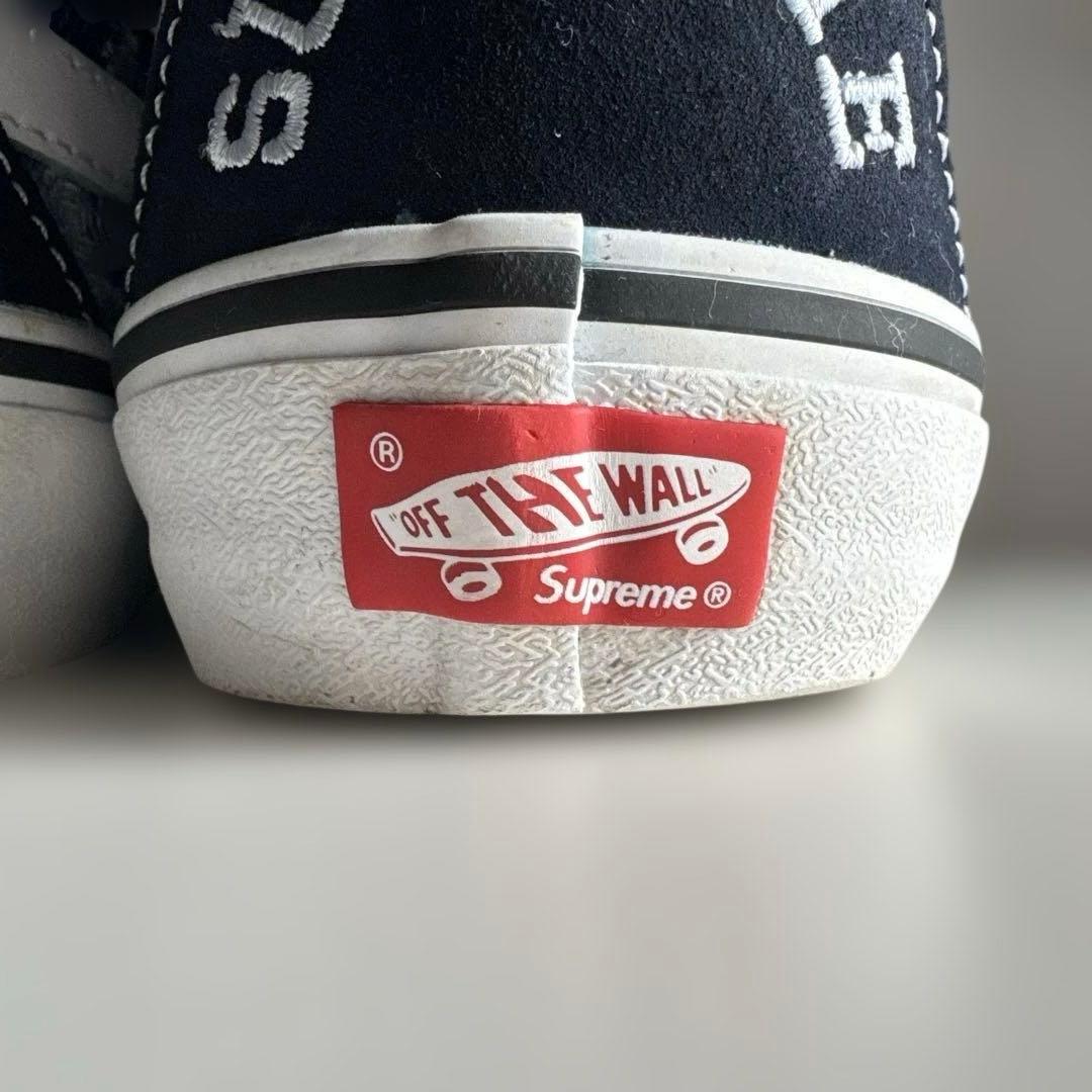 シュプリーム　スケートハイプロ　ホールパンチデニム　27.5cm