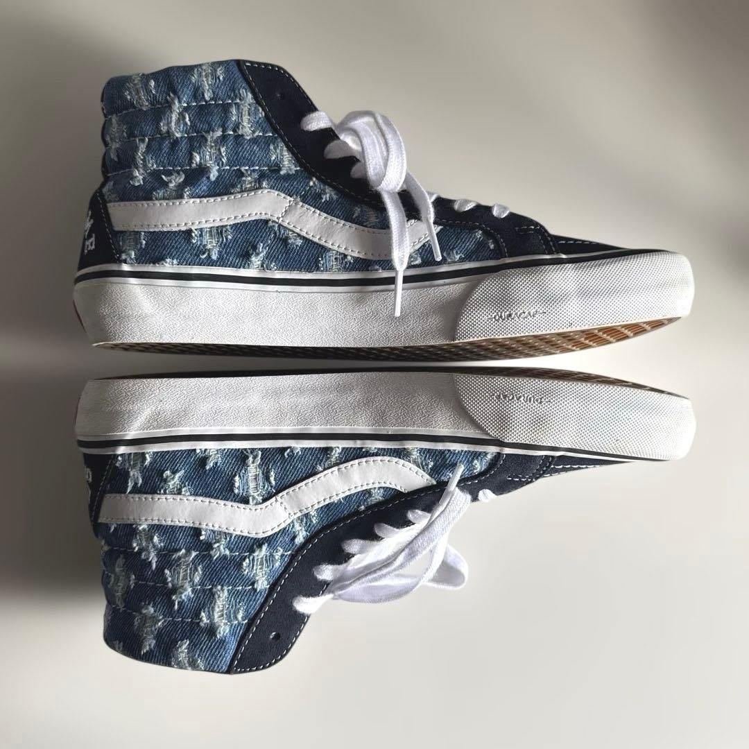 シュプリーム　スケートハイプロ　ホールパンチデニム　27.5cm