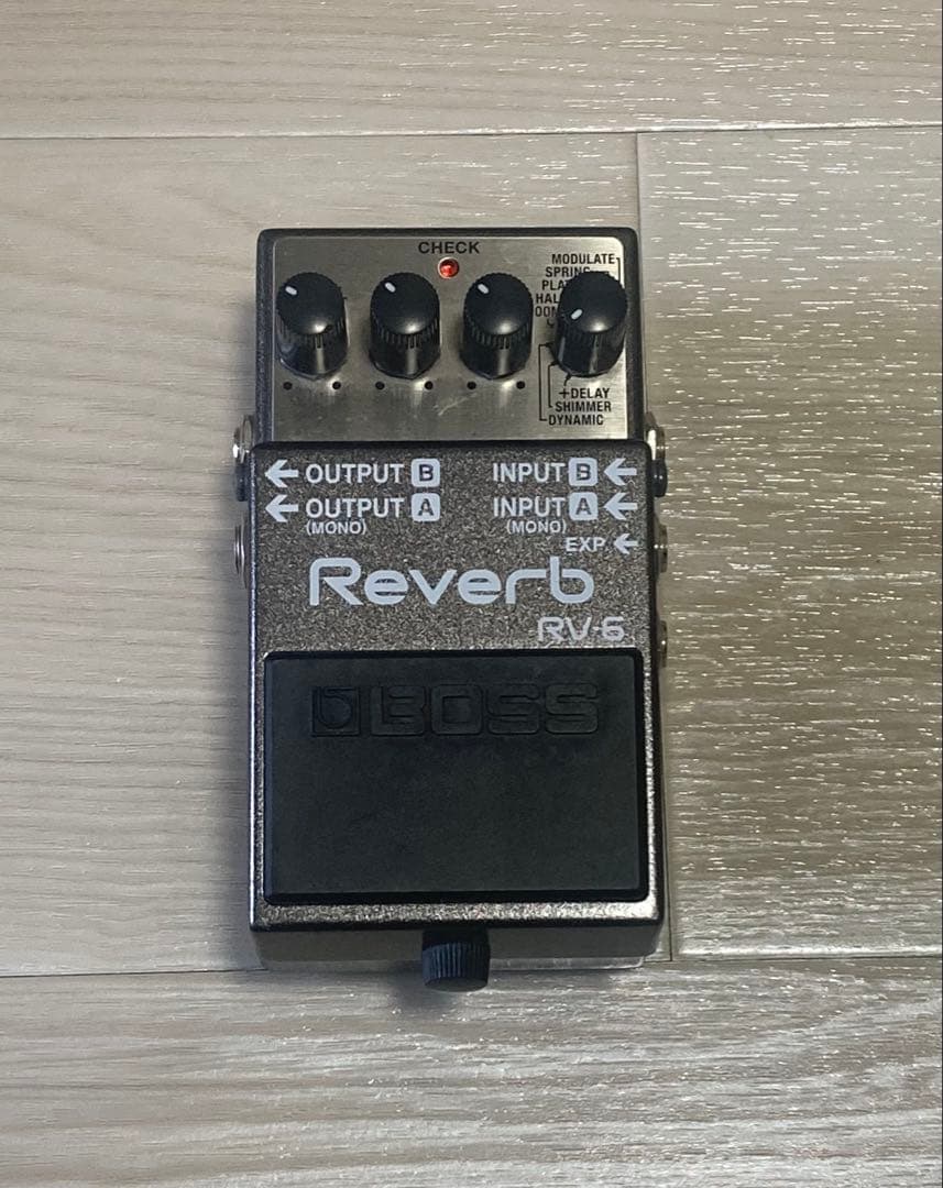 BOSS RV-6 本体のみ BOSS - RV-6 | Reverb