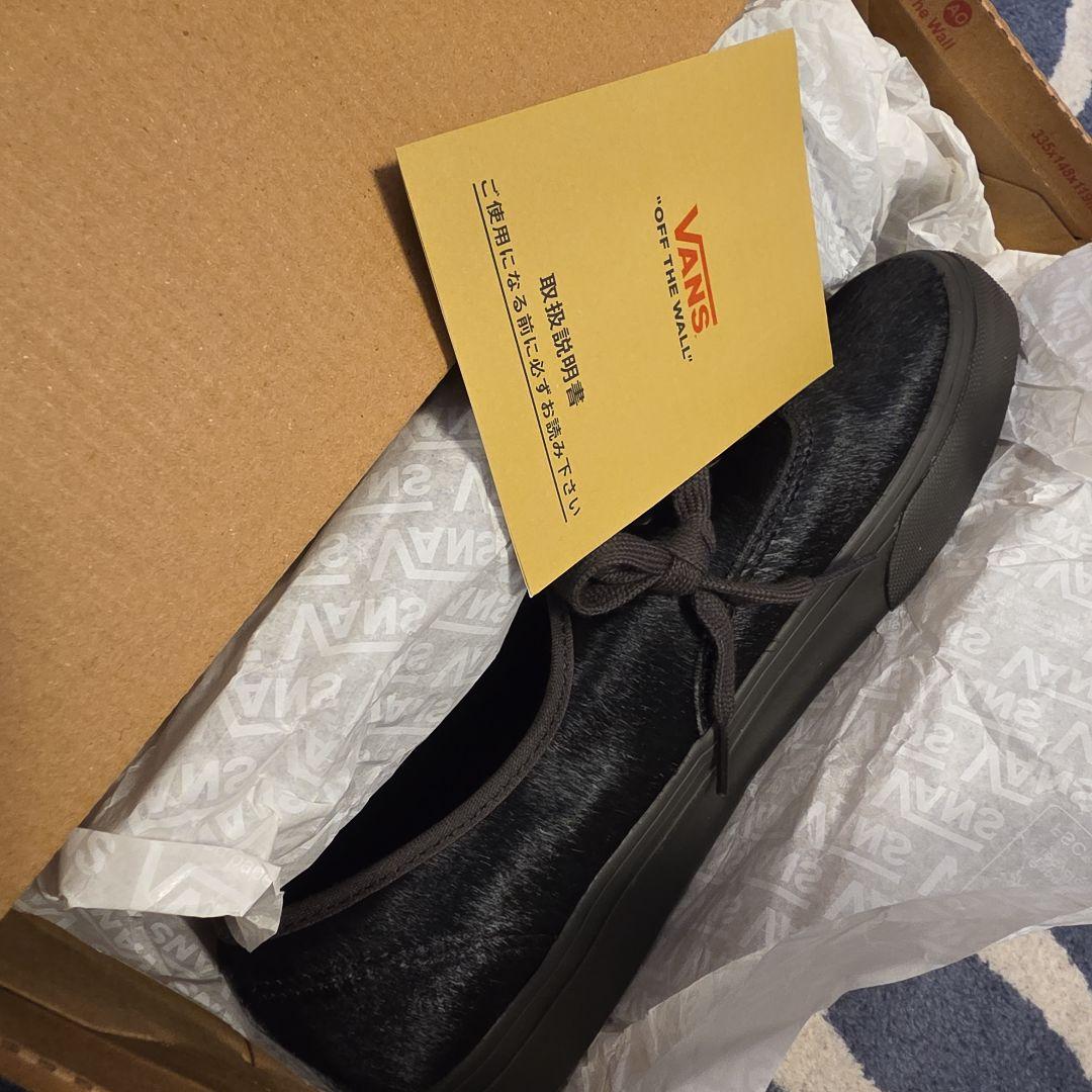 RHC ロンハーマン vans オーセンティック エクスクルーシブ 27.5cm