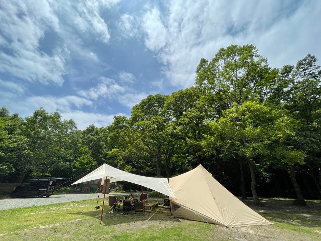 モーニンググローリーTC　インナーテント　二又ポール（DOD） 3点セット モーニンググローリーTC インナーテント 二又ポール（DOD） 3点セット