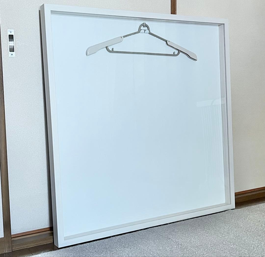 ユニフォーム額縁 UVカットアクリル板付き 白木目 額縁 ユニフォーム額 小(S)サイズ 白木目 UVカット アクリル板仕様