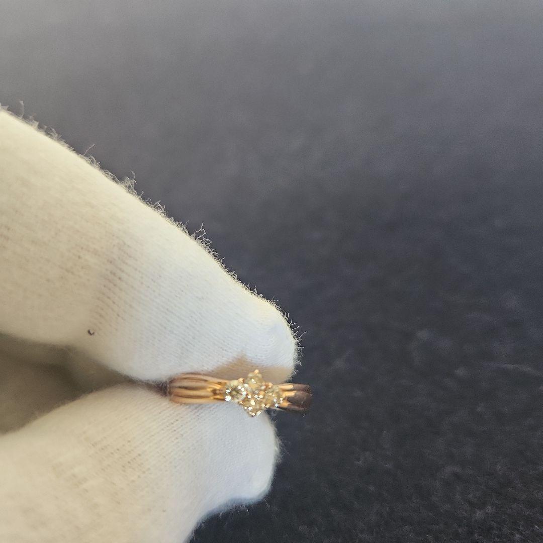 あ*プ様 k18,ダイア指輪‥レディースリング 楽天市場】K18YG ダイヤモンド ハーフ エタニティリング【0.15ct