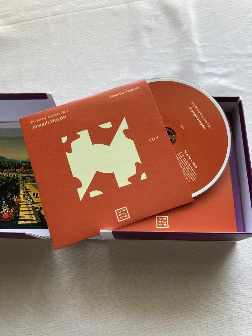 ハイドン弦楽四重奏全集 19CD フェシュテティーチ弦楽四重奏団 - メルカリ