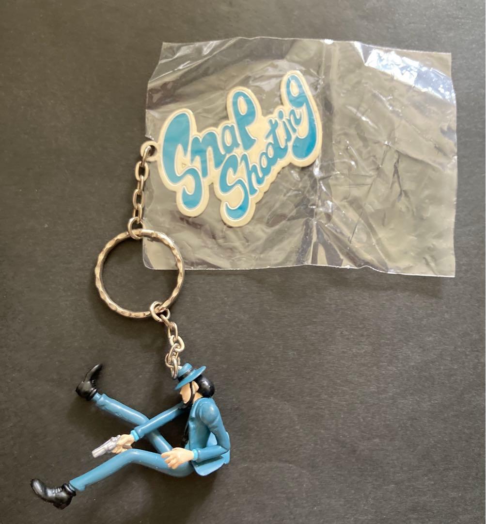 ルパン三世メタル製プレート&フィギュアキーホルダー次元大介 - メルカリ