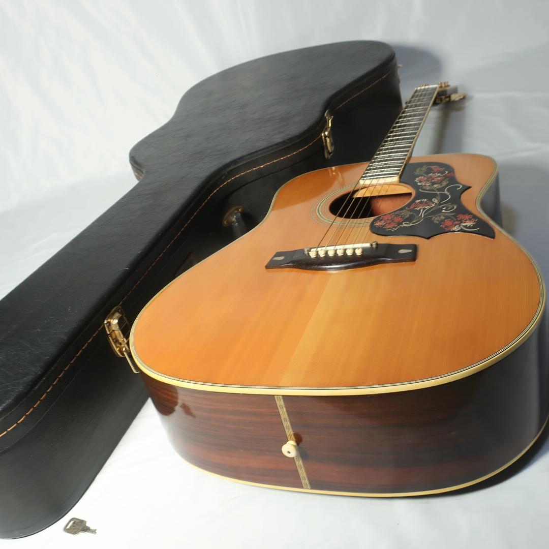 YAMAHA FG-401W アコースティックギター ヤマハ純正ハードケース付