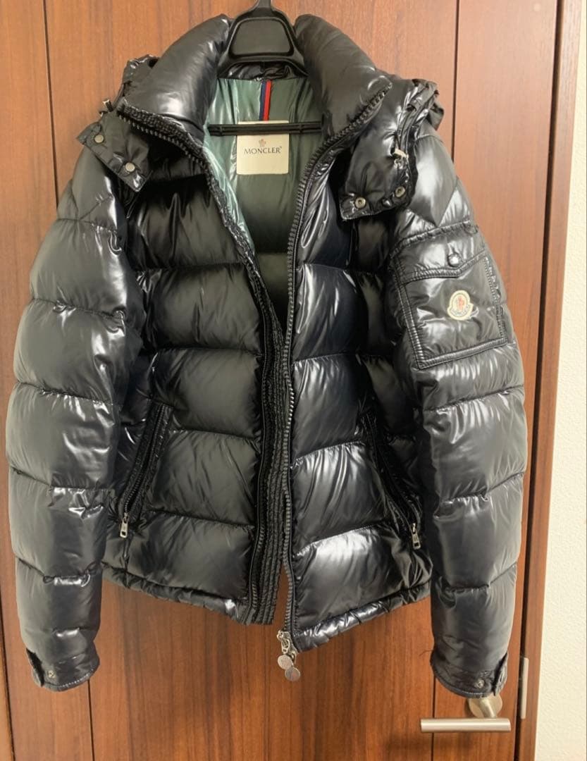 MONCLER MAYA モンクレール マヤ 黒 ダウンジャケット サイズ1 楽天市場】モンクレール MONCLER メンズ ダウンジャケット MAYA マヤ