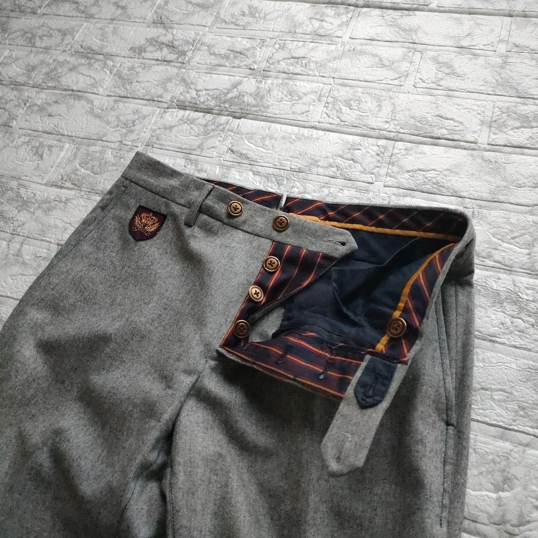 美品】pt01 ウール パンツ SUPER 100'S Charles 46 - メルカリ