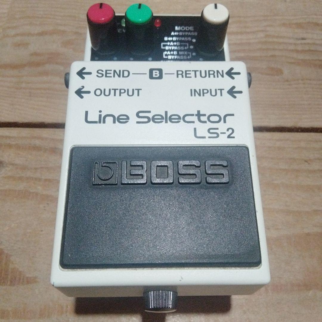 BOSS Line Selector LS-2 ギターエフェクター - メルカリ