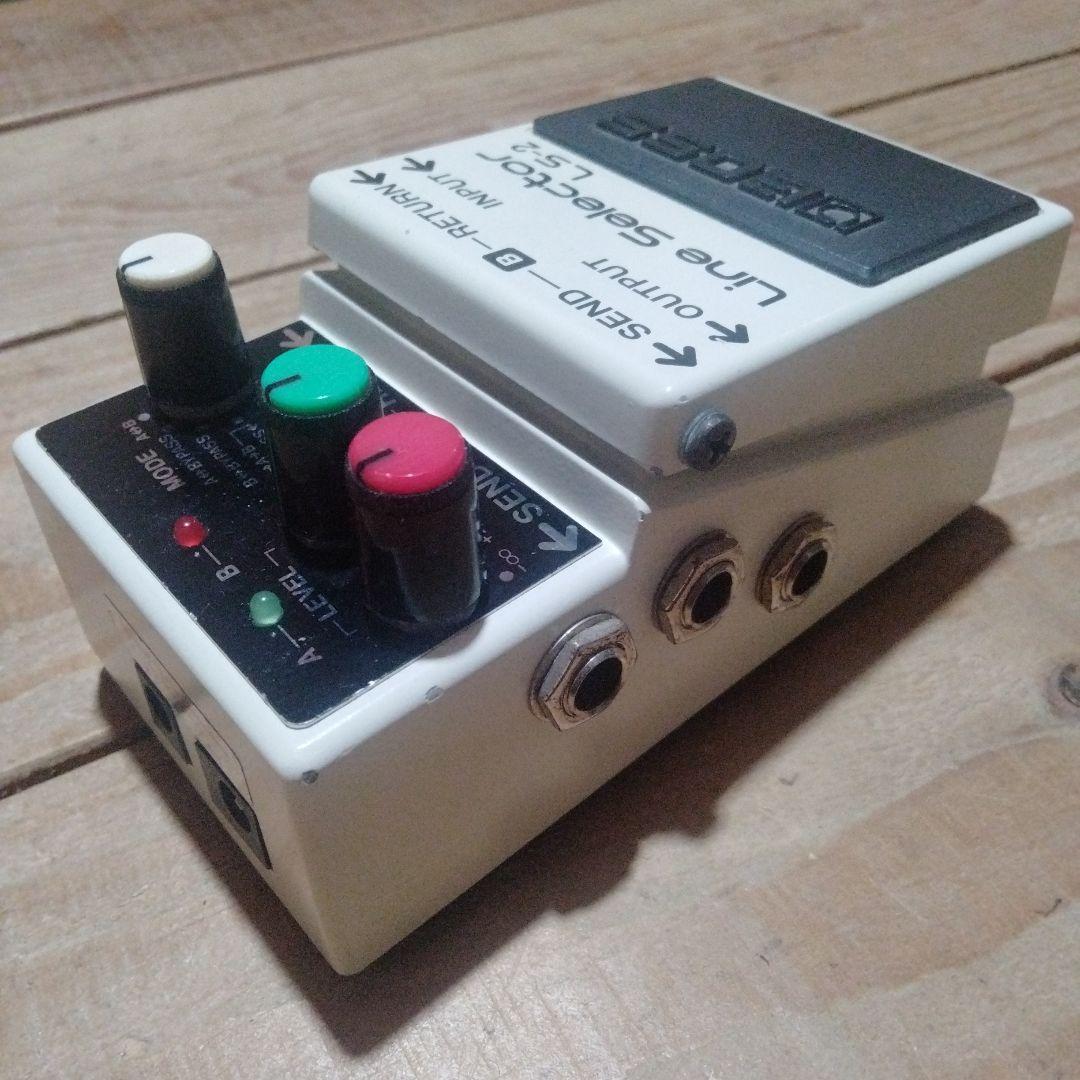 BOSS Line Selector LS-2 ギターエフェクター - メルカリ