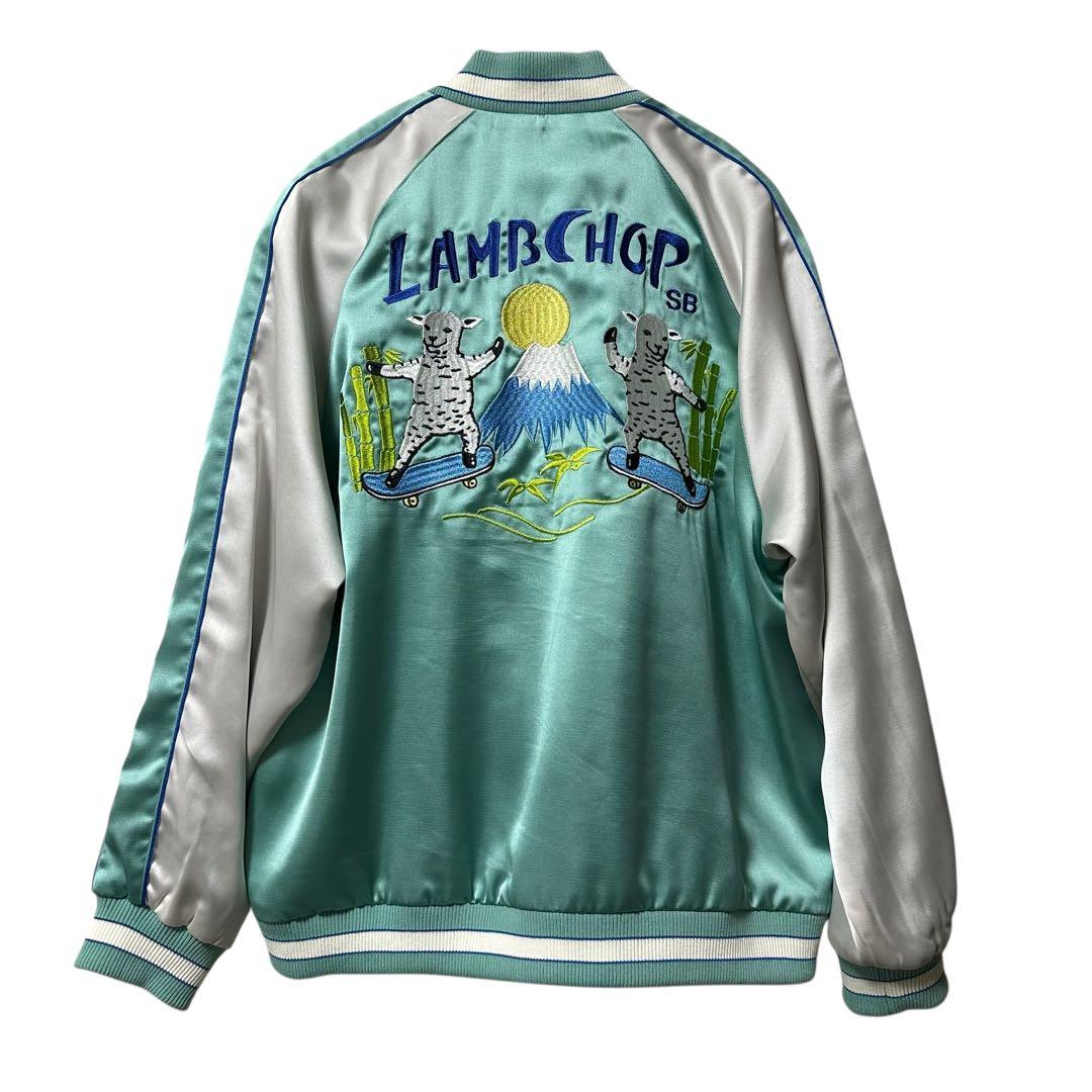 未使用 レベル】 graniph グラニフ ラムチョップスケート スカジャン