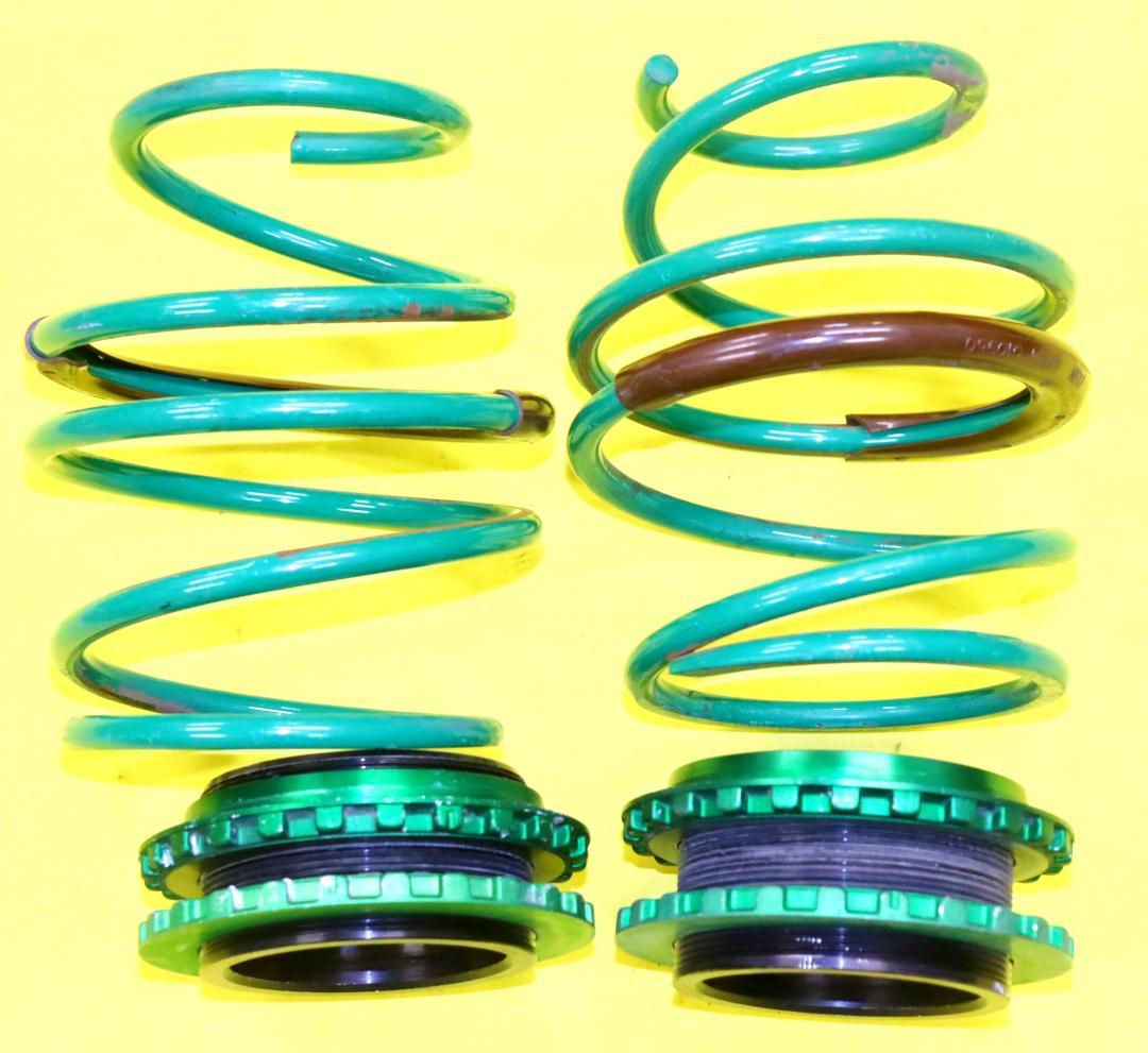 ラパン HE21S ワゴンR MC22S リアバネ+リアアジャスター 車高調 - メルカリ