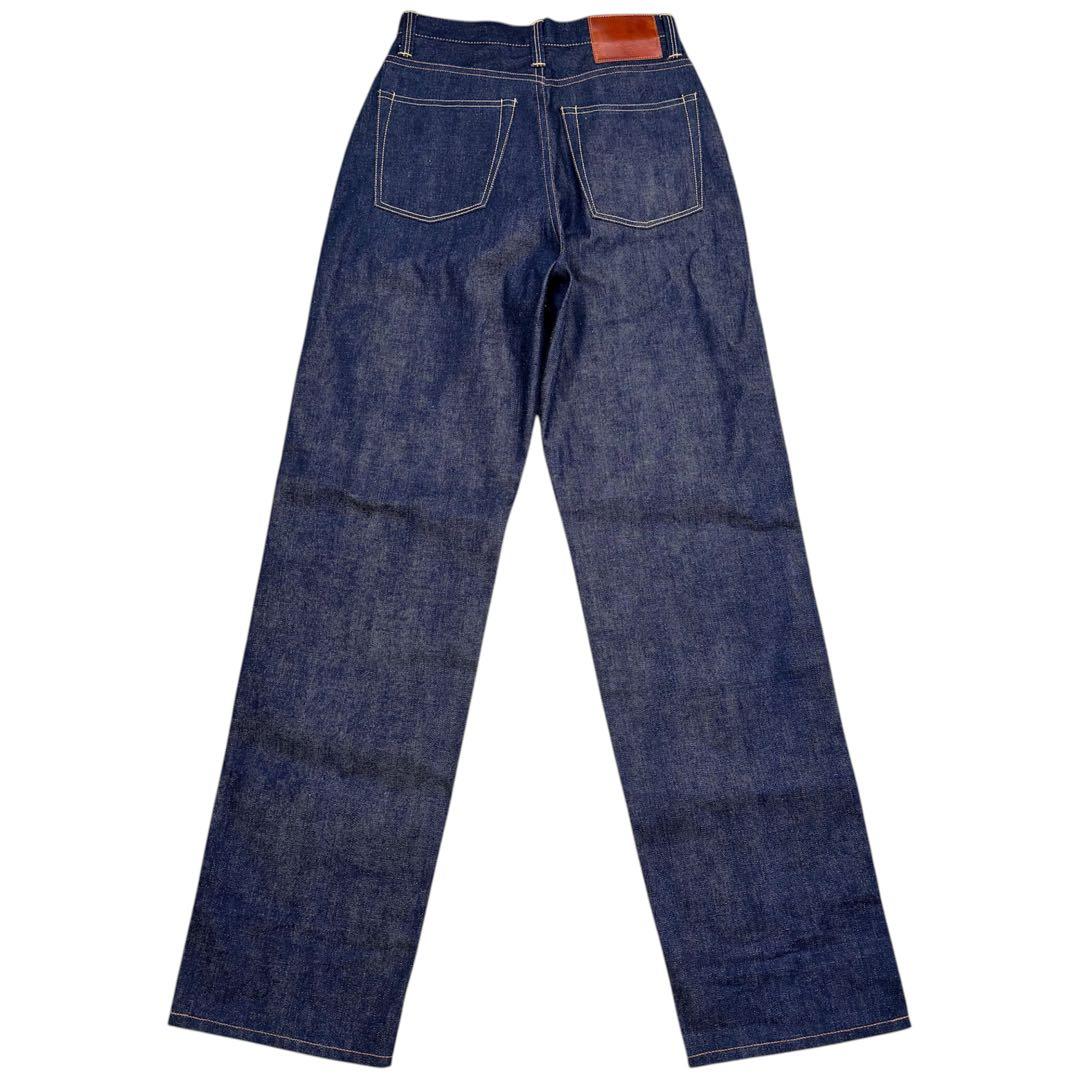 【未使用】LENO リノ ハイウエストデニムパンツ \"KAY\" サイズ01