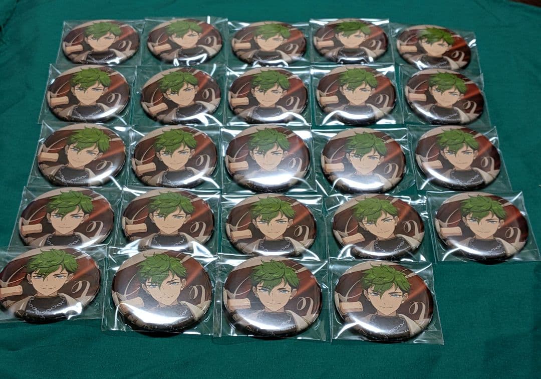 あんスタ MELLOW DEAR US 小鹿ジュイス 缶バッジ24点まとめ売り - メルカリ