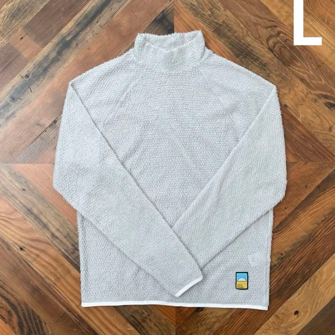 センチデザインズ Senchi Designs CREWNECK L グレー