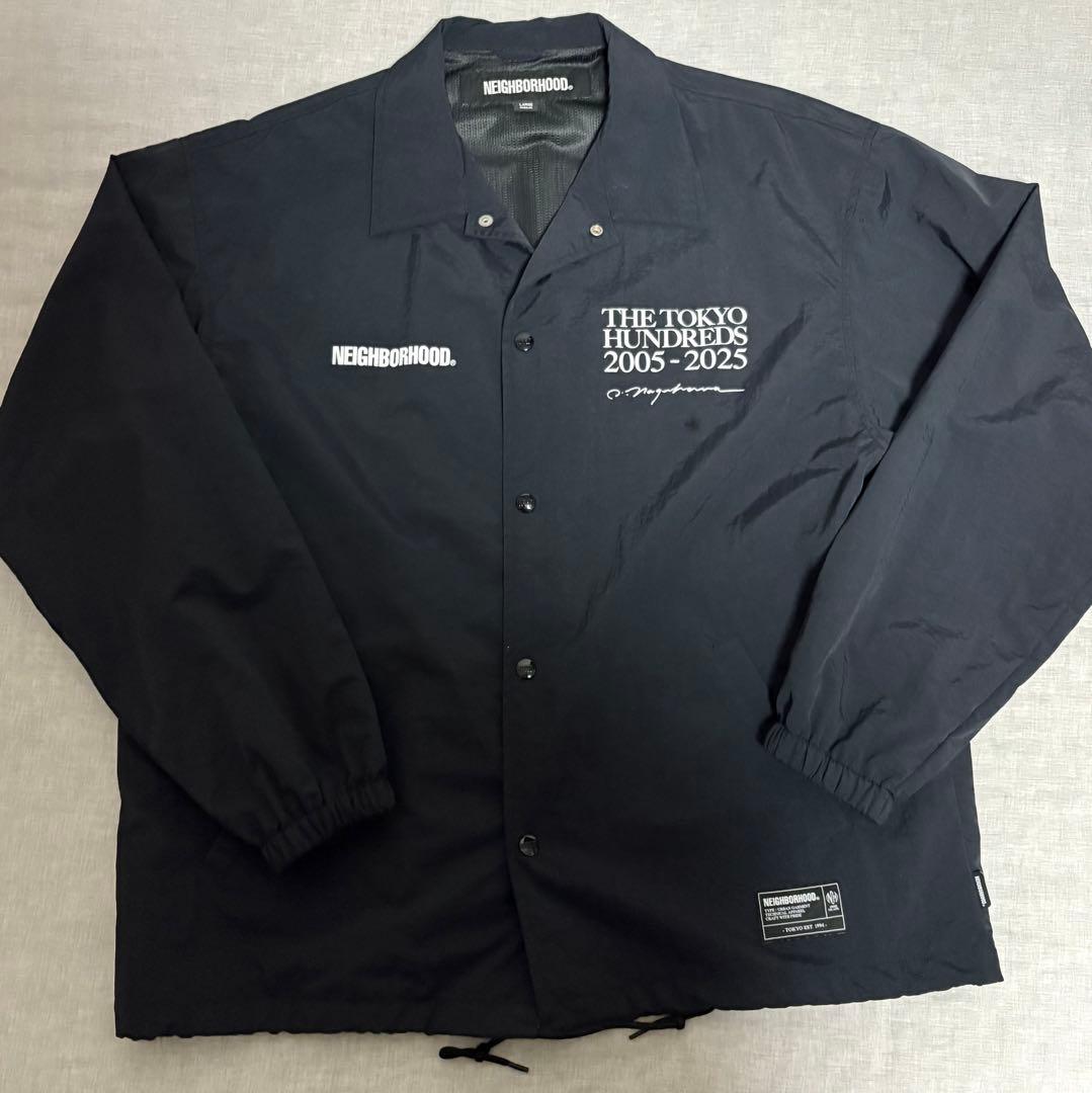NEIGHBORHOOD コーチジャケット NEIGHBORHOOD - 【新品 L 】neighborhood ネイバーフッド コーチ