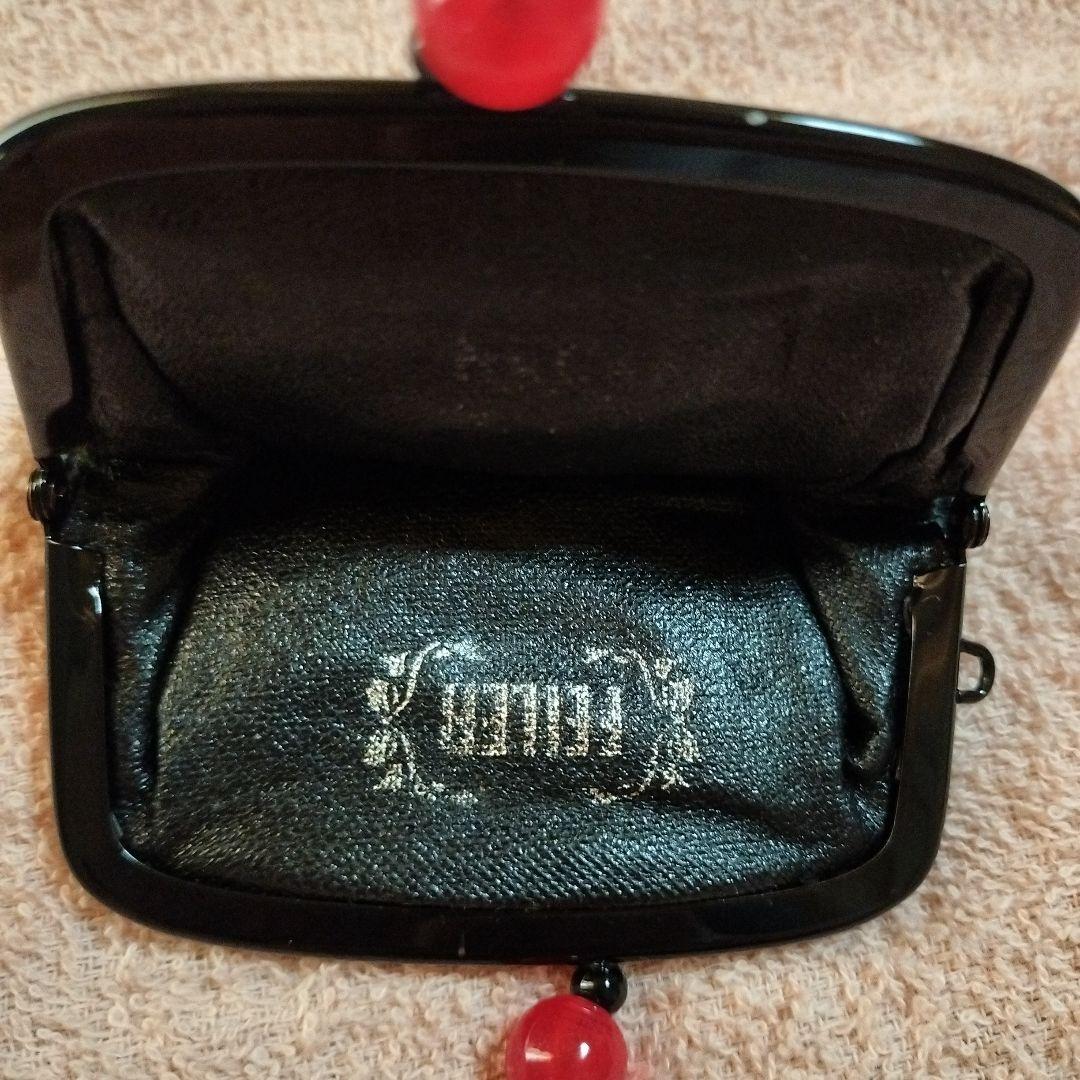 未使用 フェイラー ハイジ がま口財布 コインケース 小銭入れ ポーチ