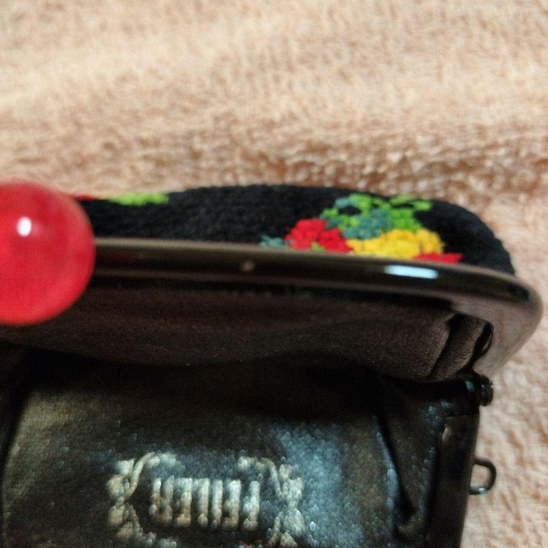 未使用 フェイラー ハイジ がま口財布 コインケース 小銭入れ ポーチ