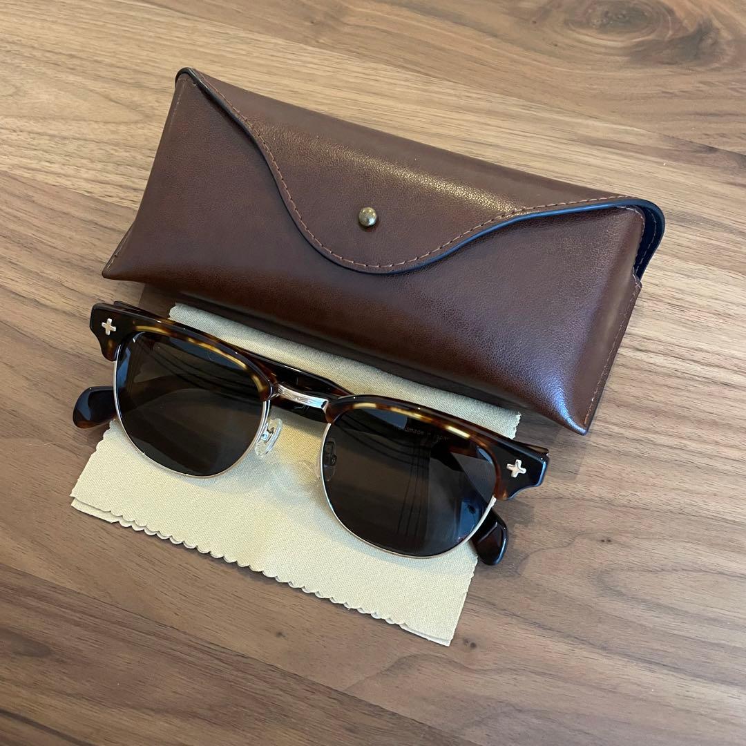 Foremost フリップアップ サングラス べっ甲/デミ ファーストモデル