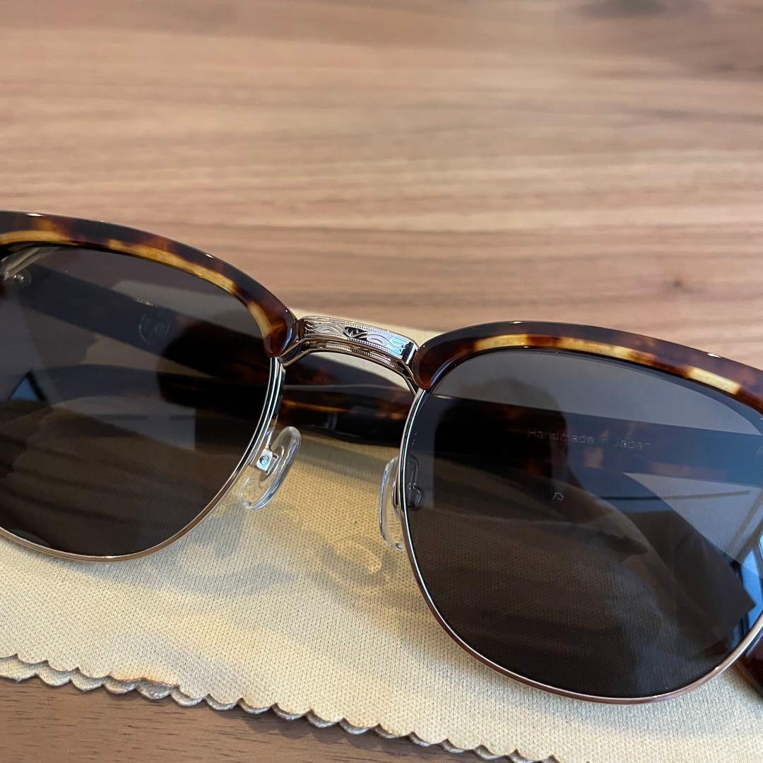 Foremost フリップアップ サングラス べっ甲/デミ ファーストモデル