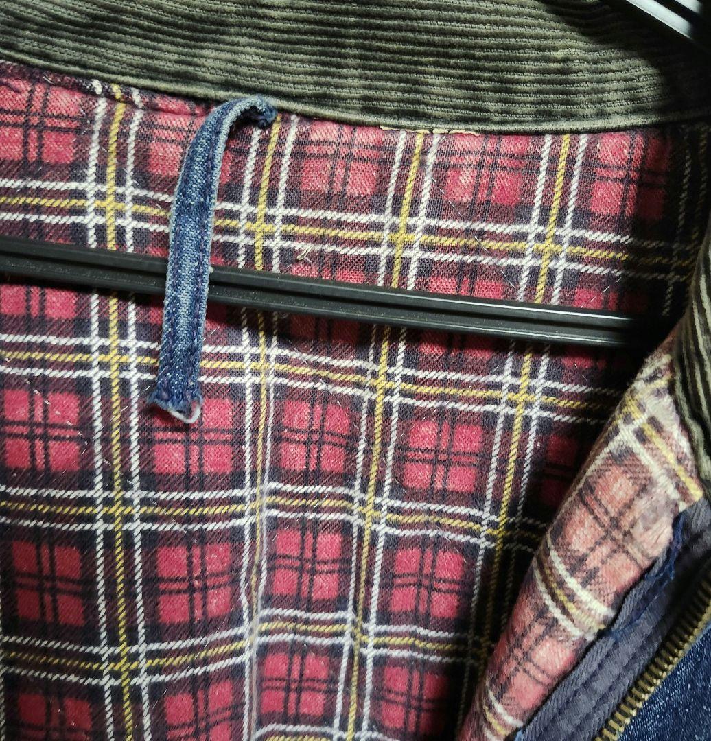 HERCULES 50s デニムジャケット ブランケット42 - メルカリ