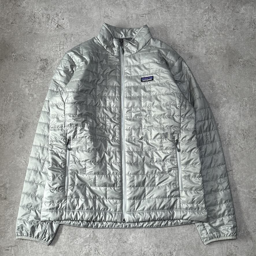 未使用級 23年製 パタゴニア ナノパフ ジャケット プリマロフト L STGN