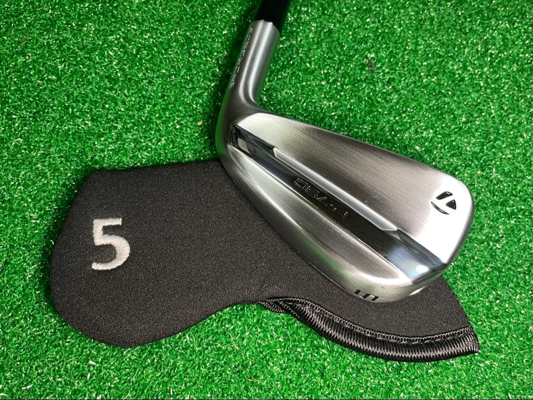 【超美品】テーラーメイド New P790 5番アイアン（2025年モデル） TaylorMade（テーラーメイド） P790 2025 アイアン 5本セット(#6-PW