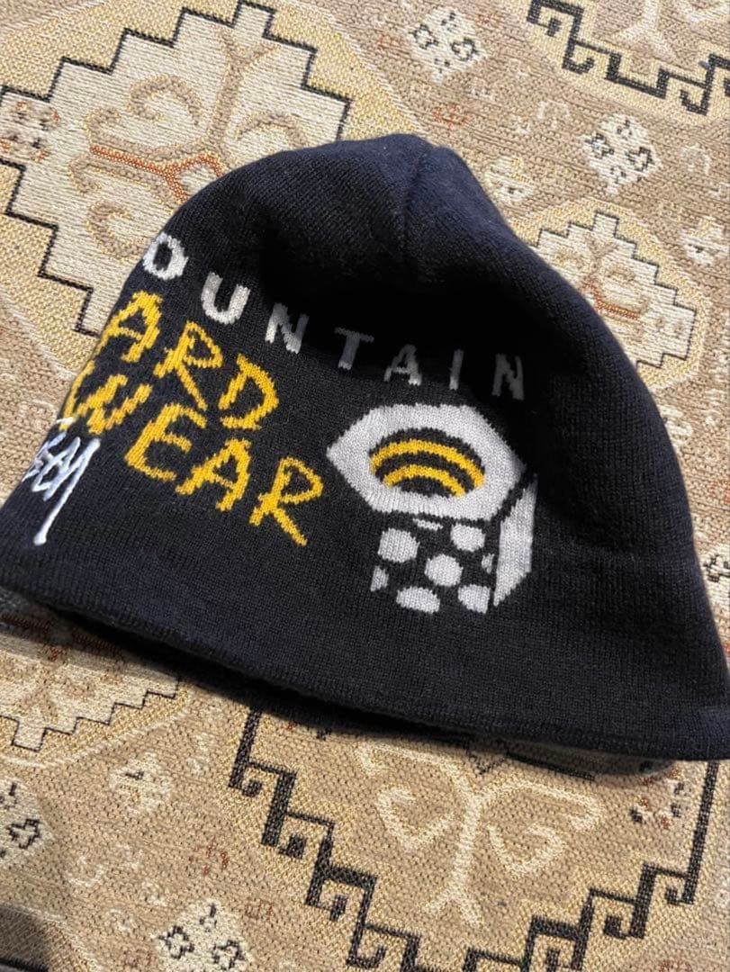 Stussy Mountain Hard Wear ニット帽 - メルカリ