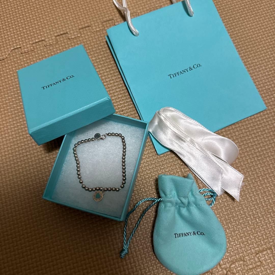 Tiffany & Co. ティファニー　ブレスレット　リターン 楽天市場】【ジュエリー】TIFFANY&Co. ティファニー リターントゥ