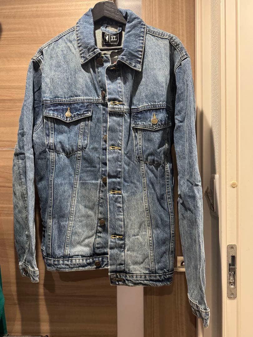 ジョニーデップ 個展 デニム ジャケット XL - メルカリ