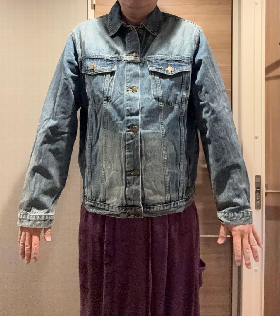 ジョニーデップ 個展 デニム ジャケット XL - メルカリ