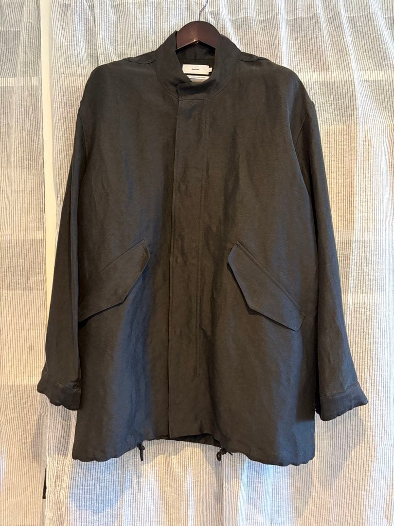 Graphpaper 25SS モッズコート BLACK 2 グラフペーパー - メルカリ