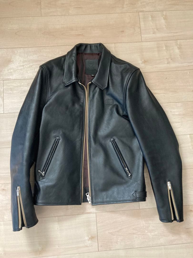 Mutt Motorcycles レザーシングルライダース 36 LEATHERJACKETS-TheMMCJ-