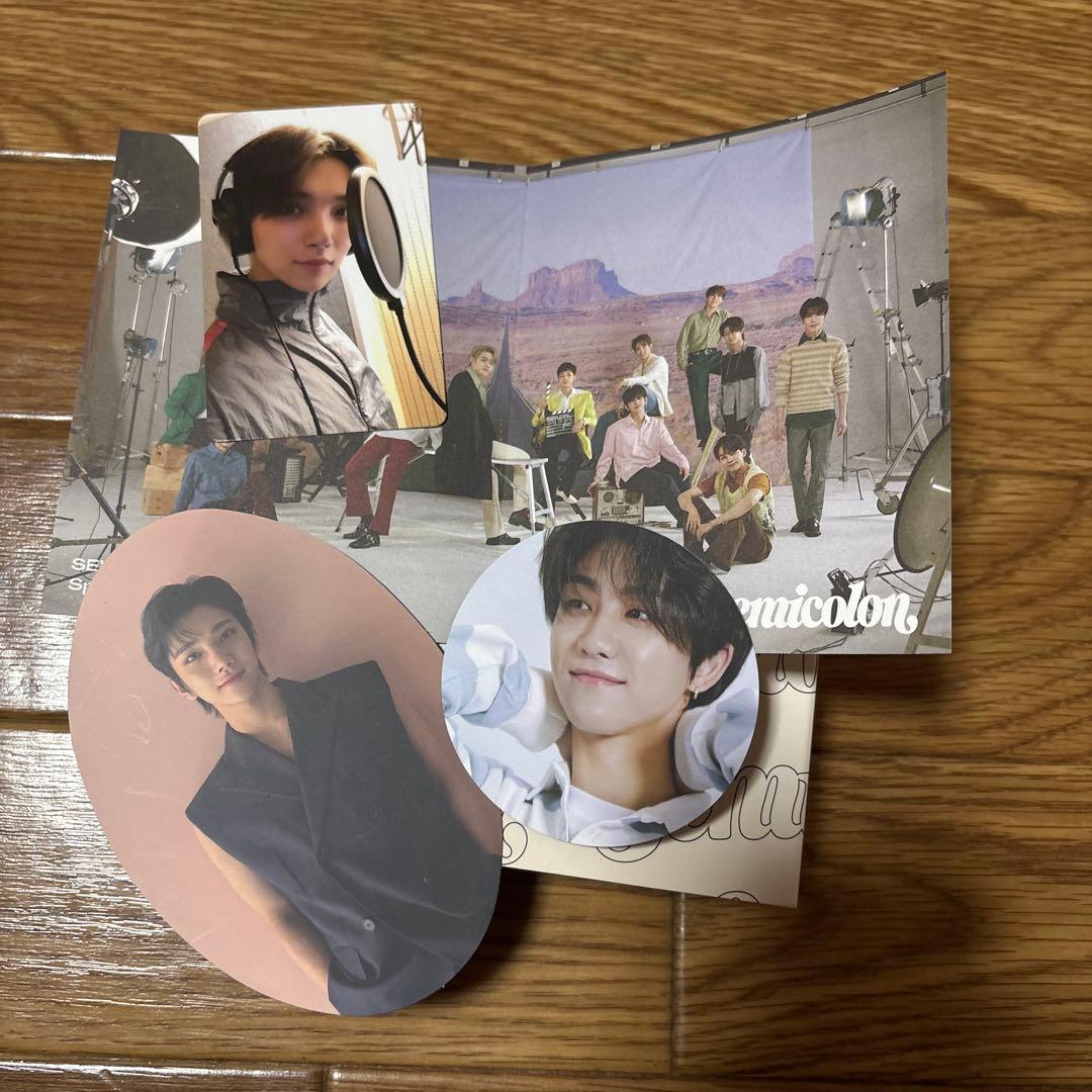 SEVENTEEN Semicolon アルバム - メルカリ