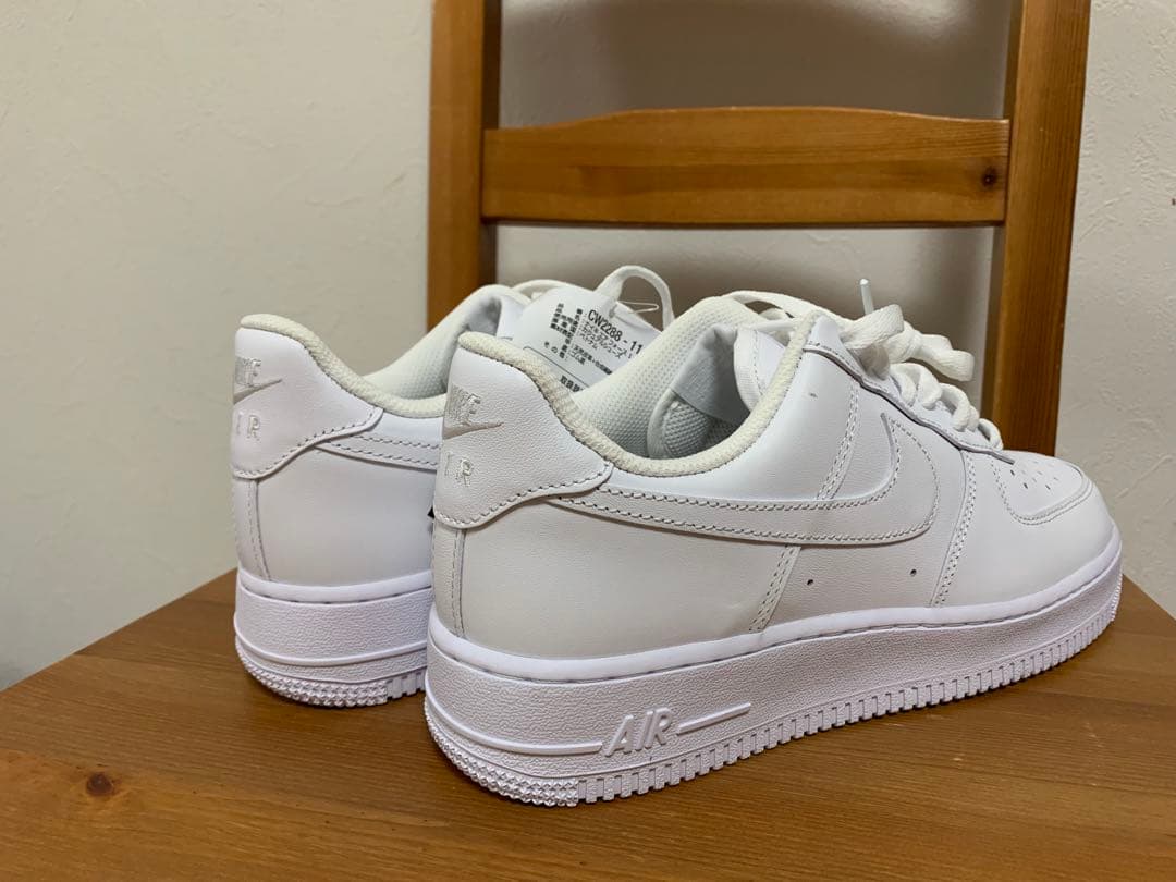 【新品未使用品】Nike Air Force 1 ホワイト 25.5cm
