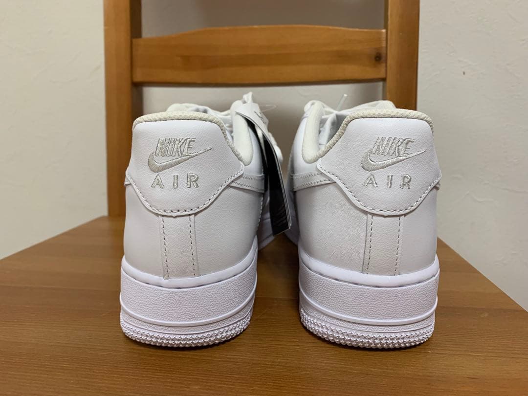 【新品未使用品】Nike Air Force 1 ホワイト 25.5cm