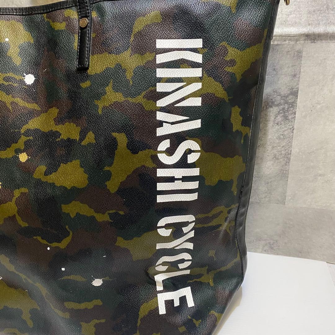 限定品】GENTIL BANDIT ×KINASHI CYCLE コラボトート - メルカリ