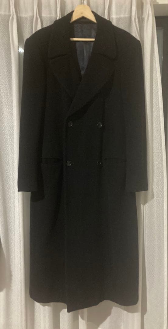 極美品 Armani cashmere long coat archive King of Fools | sold 2025aw 90s Giorgio Armani collection cashmere