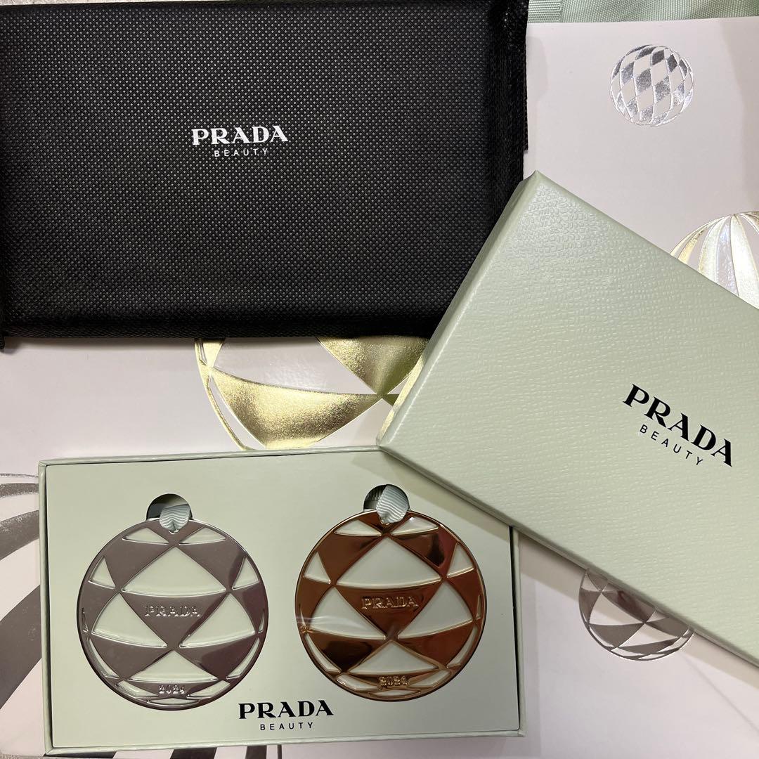 新品】PRADA プラダ オーナメント ノベルティ プラダビューティー