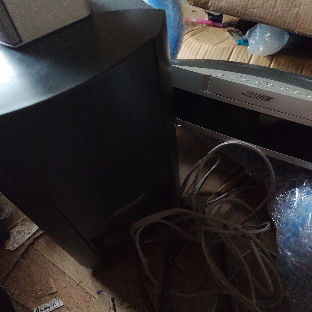 BOSE AV3-2-1GS メディアセンタースピーカーシステム 機能のみならず音響にこそ大きな進化――音楽ホームシアター BOSE「3・2