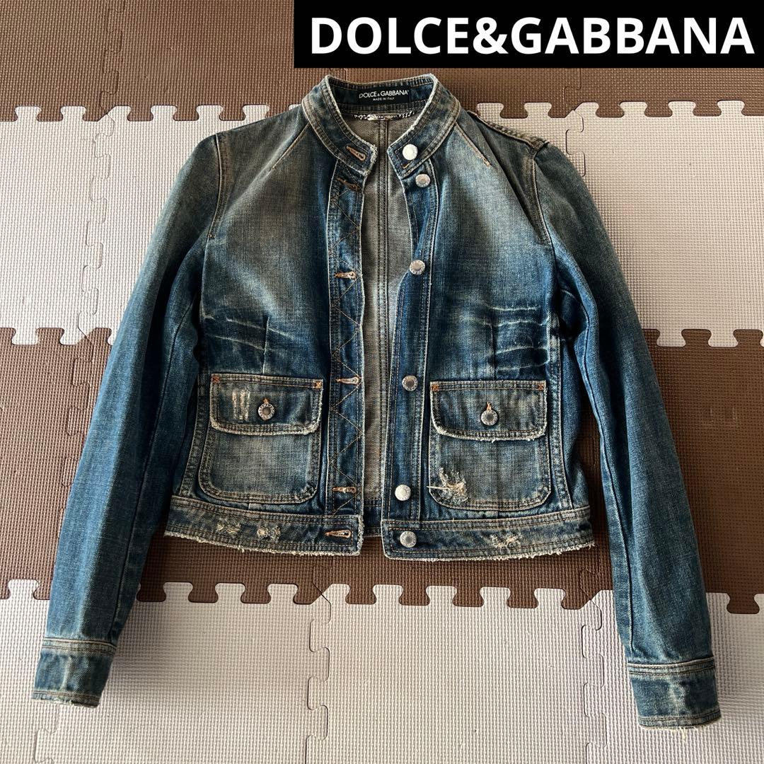 ドルチェ&ガッバーナ　レディースデニムジャケット 楽天市場】デニムジャケット レディース（ブランドドルチェ&ガッバーナ