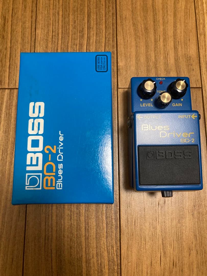 2003年製 BOSS Blues D BD-2 オーバードライブ BOSS 【紹介動画あり】 BD-2 Blues Driver ブルースドライバー