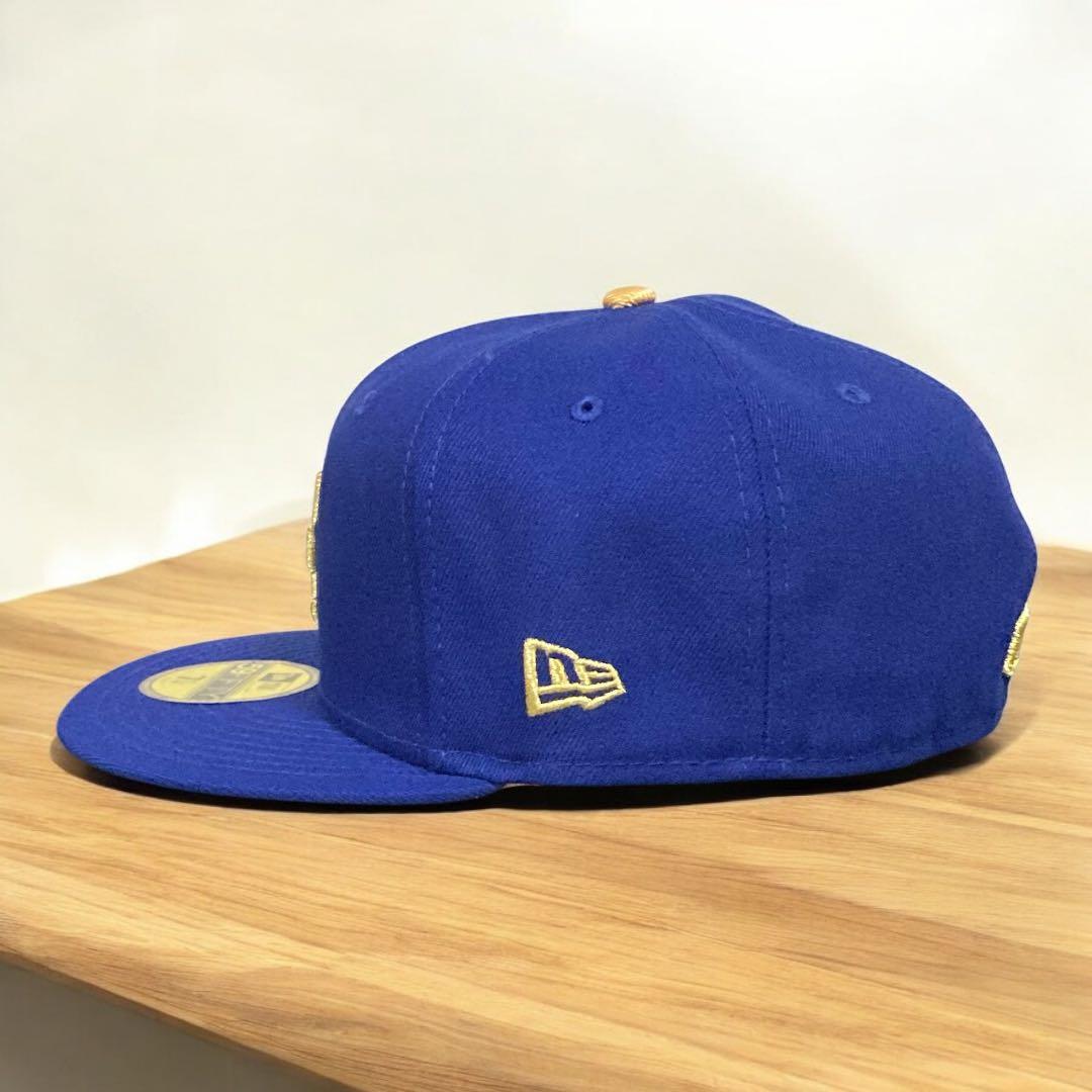 タグ付 ドジャース 2025 ゴールドコレクション 59FIFTY 7 1/4 - メルカリ